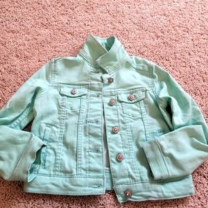 Girls Soft jeans jacket 4-5
